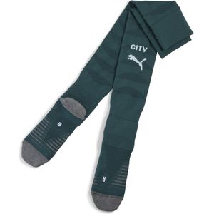 PUMA Manchester City 25/26 sokken voor Heren, Groen, Maat 31-34