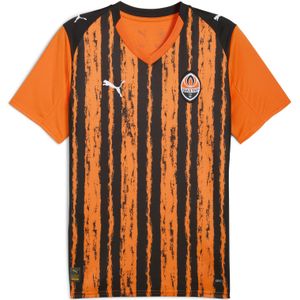 PUMA - FC Shakhtar Donetsk 25/26 - Thuisshirt - Zwart/Oranje