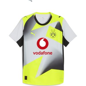 PUMA - Borussia Dortmund 25/26 - Uitshirt - Geel/Zilver - Heren