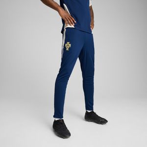 PUMA Portugal trainingsbroek voor Heren, Blauw/Rood/Bruin