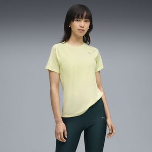 PUMA VELOCITY hardloopshirt voor Dames, Goud, Maat XXS