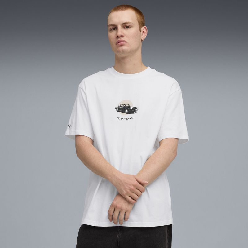 PUMA - Porsche Legacy - T-shirt - Wit