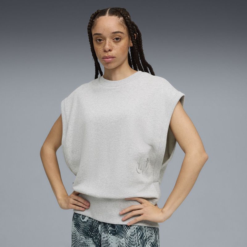 PUMA - HOOPS x HARRY POTTER - Top - Grijs - Dames