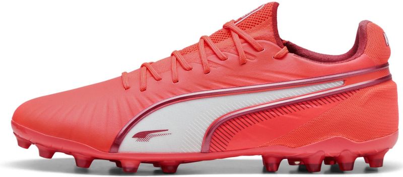 Puma - King Ultimate Mg - Voetbalschoenen - Zwart - K-BETTER™ Bovenwerk