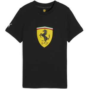 PUMA - Scuderia Ferrari - T-shirt - Zwart - Big Shield
