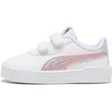 PUMA - Carina 3.0 Space Belle - Sneakers - Roze/Wit - Synthetisch