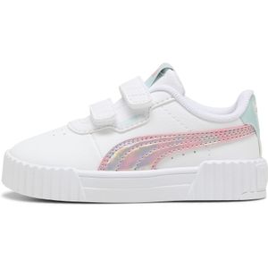 PUMA - Carina 3.0 Space Belle - Sneakers - Roze/Wit - Synthetisch