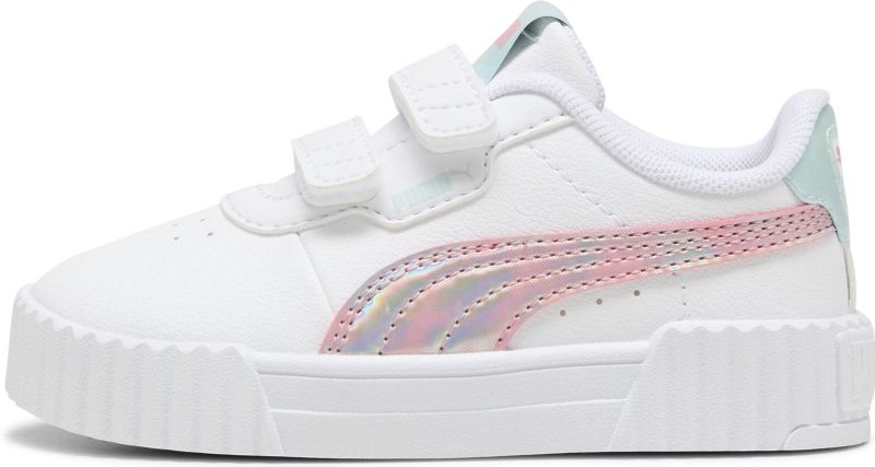 PUMA - Carina 3.0 Space Belle - Sneakers - Roze/Wit - Synthetisch