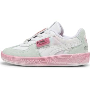 PUMA x HELLO KITTY AND FRIENDS Palermo elastische sneakers voor Dames, Roze/Wit, Maat 25