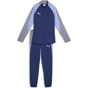 PUMA IndividualBLAZE voetbaltrainingspak voor Dames, Blauw/Wit, Maat S