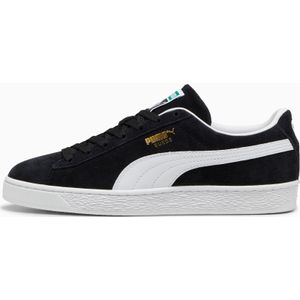 PUMA Suede Classic sneakers unisex, Wit/Zwart