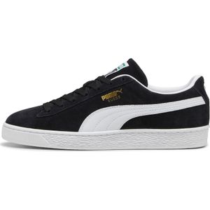 Suede Classic sneakers unisex, Zwart/Wit, Maat 42,5 | PUMA