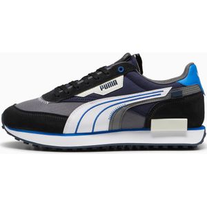 PUMA Future Rider Displaced sportschoenen, Blauw/Wit