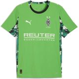 PUMA - Borussia Mönchengladbach 25/26 - Uitshirt - Groen/Wit