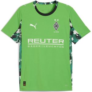 PUMA - Borussia Mönchengladbach 25/26 - Uitshirt - Groen/Wit