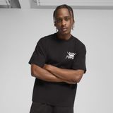 PUMA Jaws Core basketbalshirt voor Heren, Zwart, Maat S