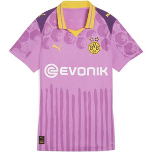 PUMA KIDSUPER x BORUSSIA DORTMUND shirt voor Dames, Geel, Maat S