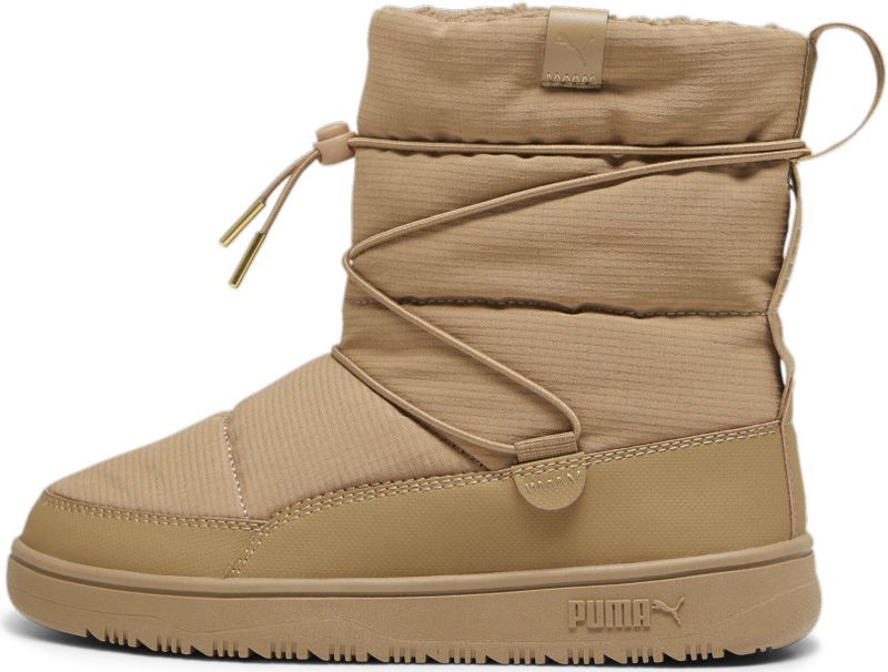 PUMA - Snowbae - Snowboots - Roze/Zwart