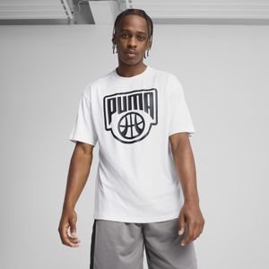 PUMA - Posterize - T-shirt - Wit