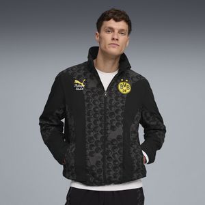 PUMA KIDSUPER x BORUSSIA DORTMUND omkeerbaar jack voor Heren, Zwart/Geel, Maat S