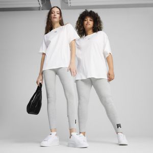 ESS No. 1 Logo legging voor Dames, Grijs, Maat L | PUMA