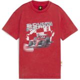 PUMA - Scuderia Ferrari - T-shirt - Rood