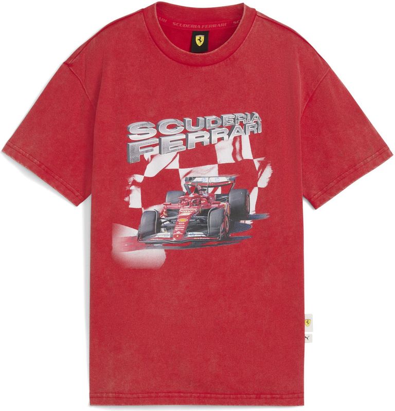 PUMA - Scuderia Ferrari - T-shirt - Rood