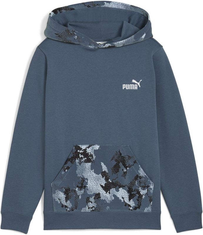 PUMA - Essentials - Camouflagehoodie - Heren