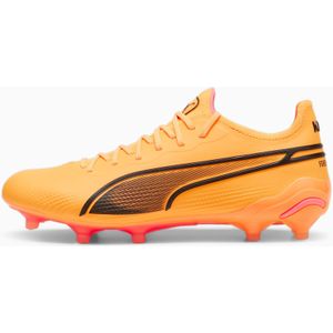 PUMA KING ULTIMATE FG/AG voetbalschoenen voor Dames, Zwart