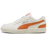 PUMA - Majesty - Sneakers - Wit/Oranje