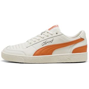 PUMA - Majesty - Sneakers - Wit/Oranje
