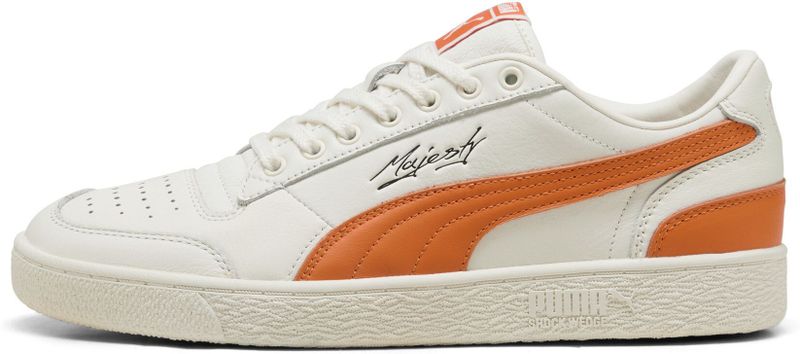 PUMA - Majesty - Sneakers - Wit/Oranje