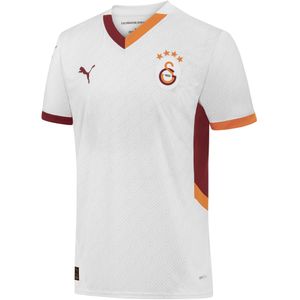 Galatasaray SK 24/25 uitshirt voor Heren, Rood/Wit, Maat 3XL | PUMA