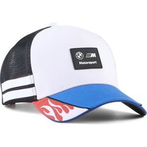 PUMA BMW M Motorsport Lifestyle truckerpet, Wit