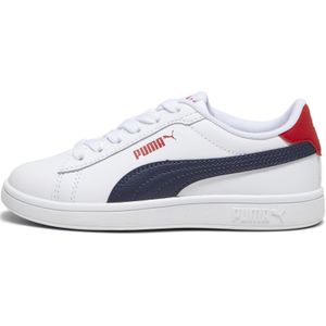 Smash 3.0 L schoenen, Blauw/Rood/Wit, Maat 34 | PUMA