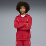 Puma - Ferrari Sportswear - Trainingsjack - Gewassen Effect