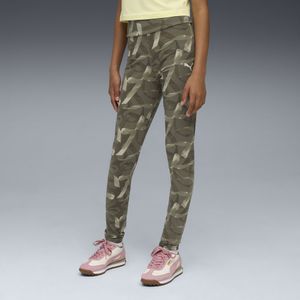 PUMA - Bowtique - Legging - Groen - Hoge Taille