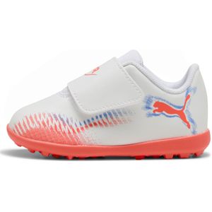 FUTURE 8 PLAY TT voetbalschoenen, Zwart/Rood/Wit, Maat 22 | PUMA