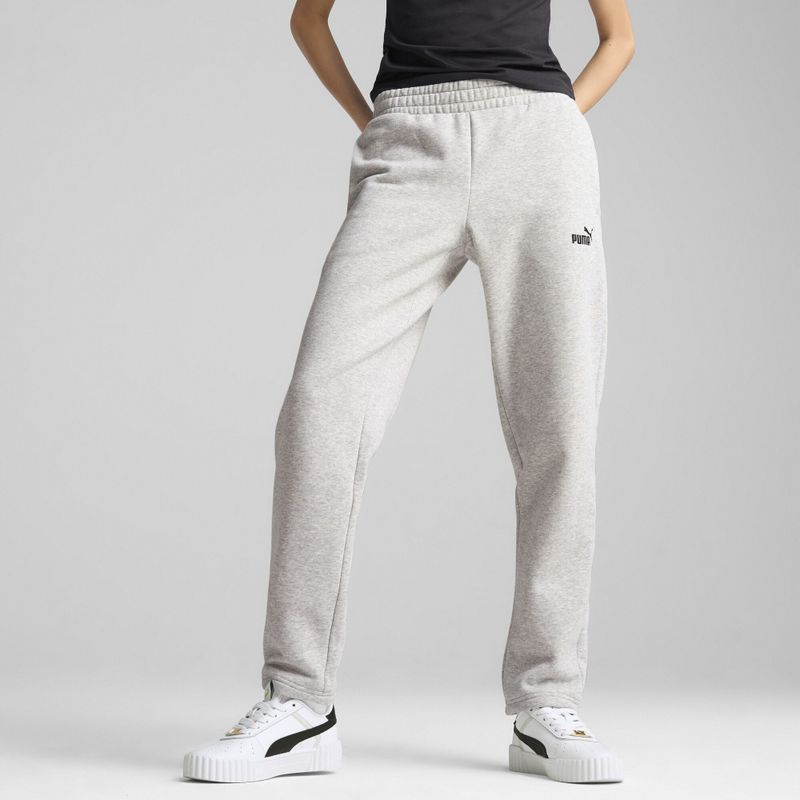 PUMA - ESS Small No. 1 Logo - Joggingbroek - Grijs