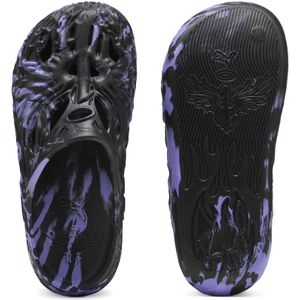 PUMA MB.04 unisex basketbalslippers, Zwart, Maat 46