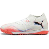 PUMA - FUTURE 8 MATCH TT - Voetbalschoenen - Zwart/Rood/Wit