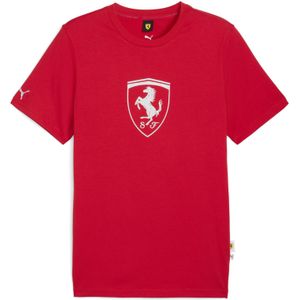 Puma - Ferrari Sportswear Tonal Shield - T-shirt - Korte Mouwen