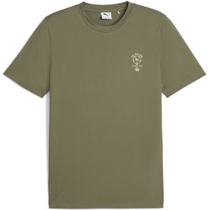 PUMA x AC Milan golfshirt voor Heren, Maat M