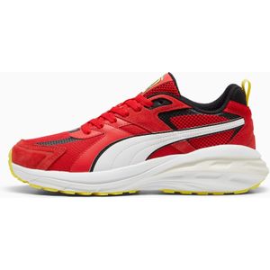 PUMA Scuderia Ferrari Hypnotic sneakers unisex, Rood/Geel/Wit