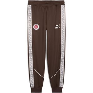 PUMA - KING Anthem - Sportbroek - Wit/Bruin