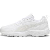 PUMA - Milenio Tech Leather - Sneakers - Grijs/Wit