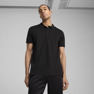 PUMA Porsche Design polo voor Heren, Zwart, Maat S