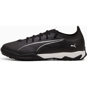 PUMA ULTRA 5 MATCH TT voetbalschoenen, Wit/Zwart