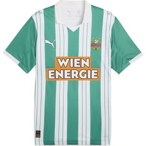 PUMA SK Rapid Wien 25/26 thuisshirt voor Heren, Groen/Wit, Maat S