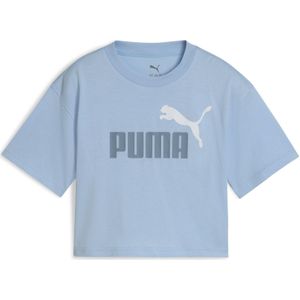 PUMA - Essentials - T-shirt - Korte Mouwen - Cropped - Voor Dames